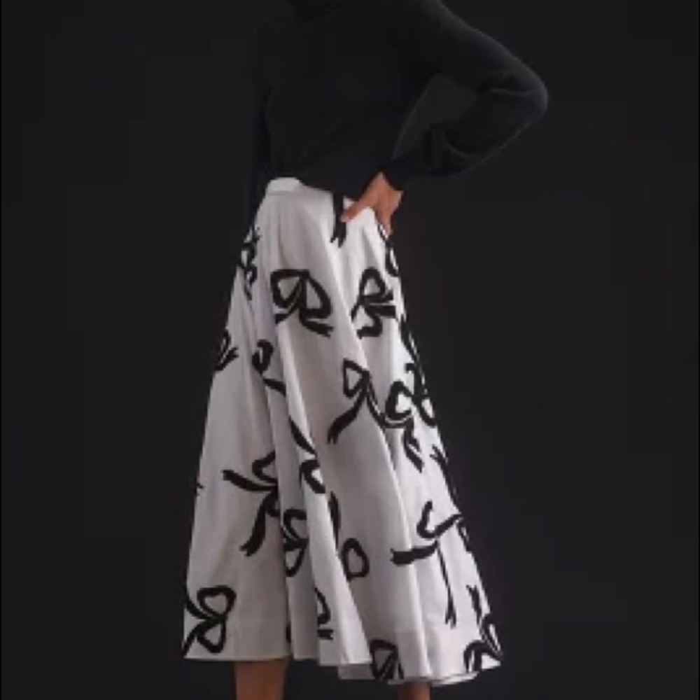 MAEVE Taffeta Maxi Skirt